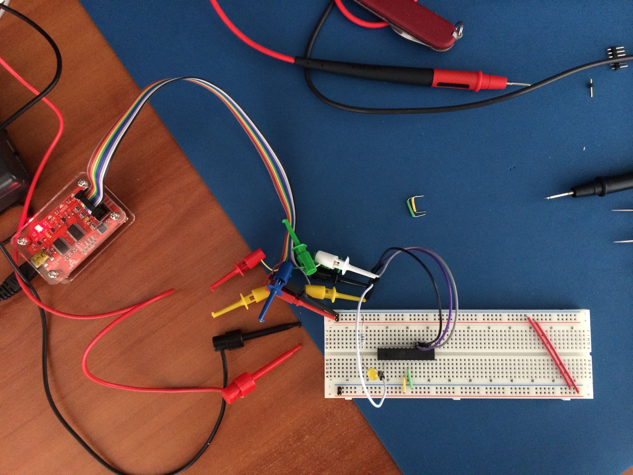 Bare Bones ATMega168 1